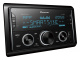 Pioneer MVH-S620BT, bilstereo med Bluetooth, kort chassi och 3 par lågnivå Bilstereo med Bluetooth, kort chassi och reglering av bas.