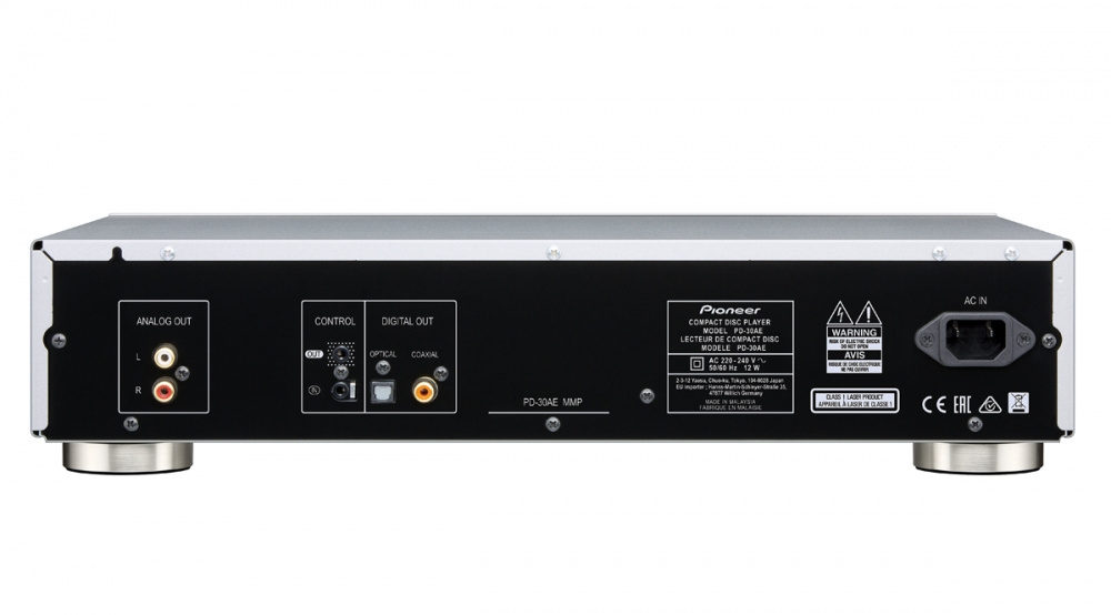 Pioneer PD-30AE CD-spelare, svart