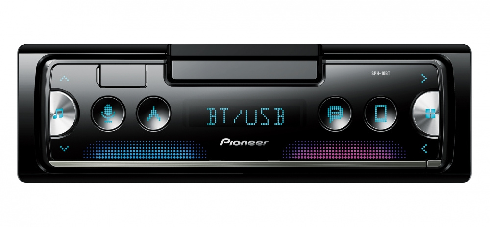 Pioneer SPH-10BT, bilstereo med Bluetooth och USB, fraktskadad kartong