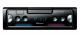 Pioneer SPH-10BT, bilstereo med Bluetooth och USB Bilstereo med Bluetooth och USB, svart med flera knappar och digital skärm.