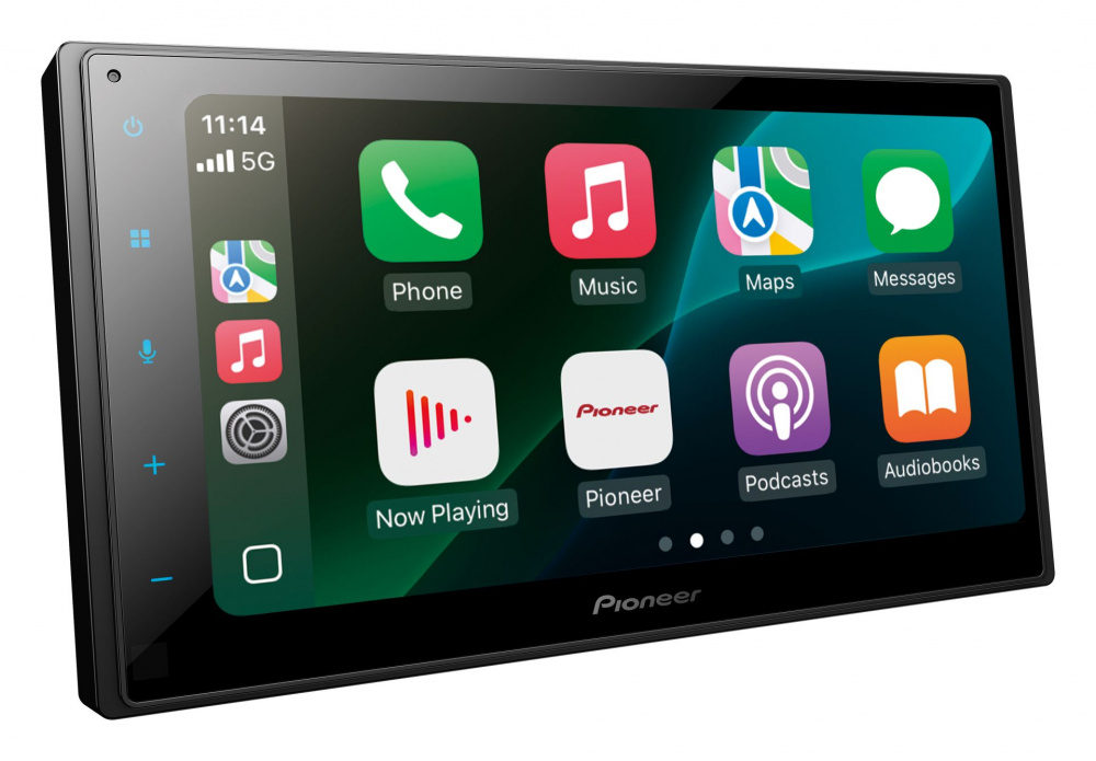 Pioneer SPH-DA150BT, bilstereo med CarPlay, Android Auto och Bluetooth, returexemplar