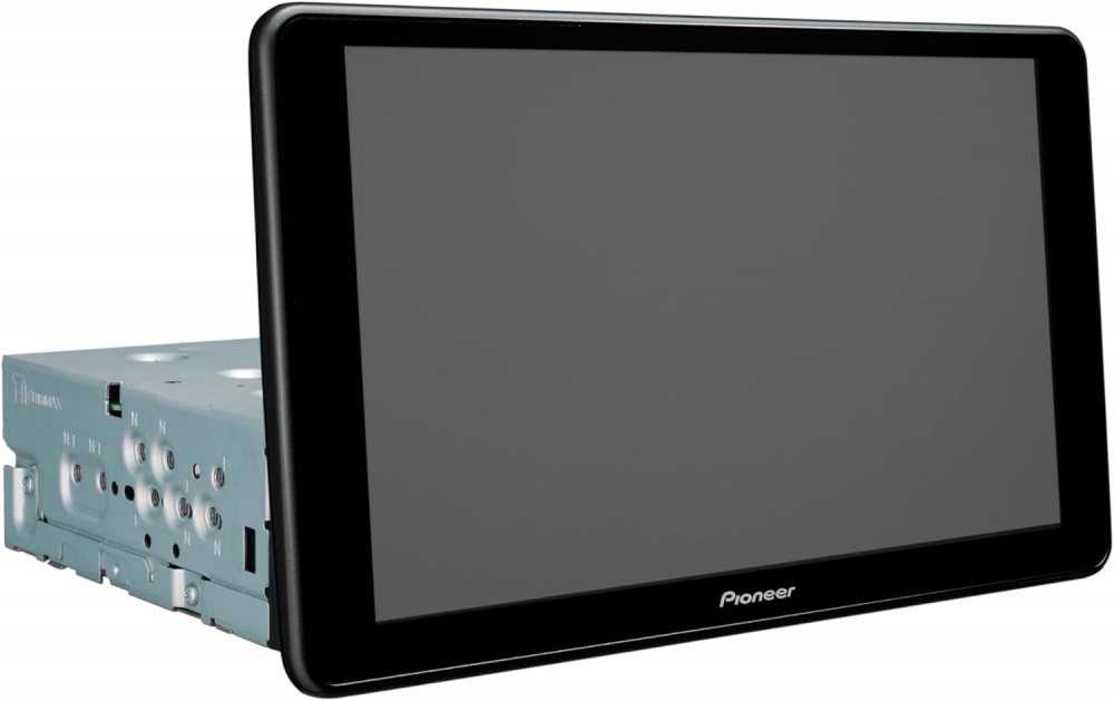 9-tums bilstereo med trådlös CarPlay och Android Auto från Pioneer.