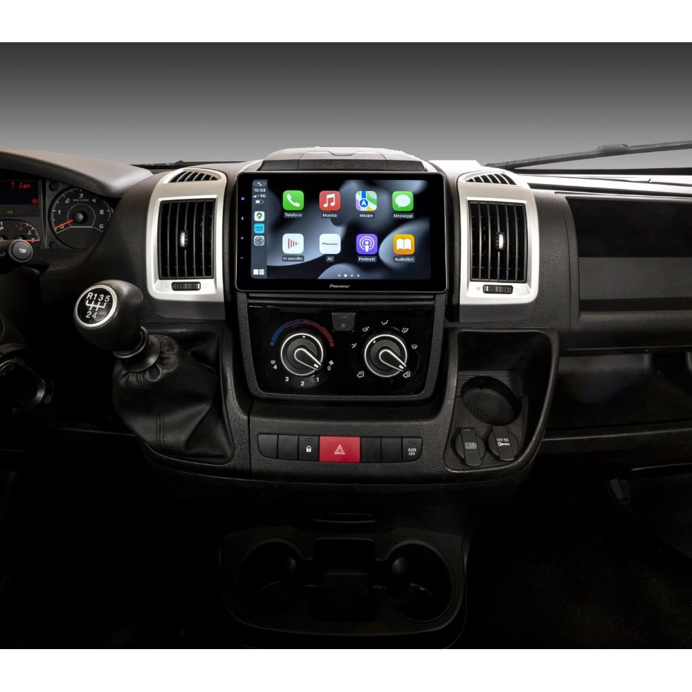 Pioneer SPH-EVO950DAB-D7, modellanpassad stereo med 9