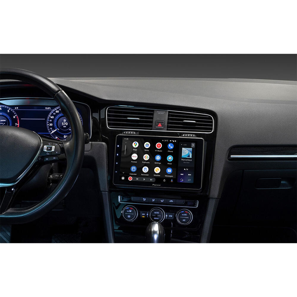 Modellanpassad bilstereo med 9\