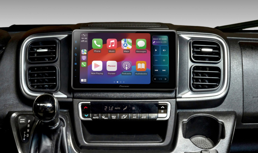 Pioneer SPH-EVO98DAB-D8, modellanpassad stereo med 9