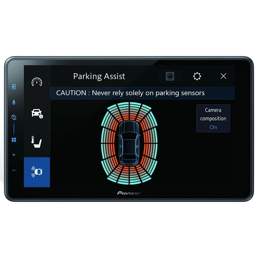 Pioneer SPH-EVO98DAB-T, bilstereo till Ford Transit / Transit Custom 2019-