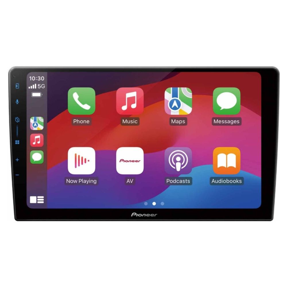 Pioneer SPH-PF97BT, 9-tums bilstereo med trådlös CarPlay/Android Auto