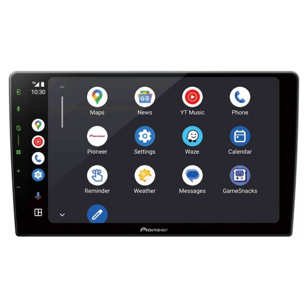 Pioneer SPH-PF97BT, 9-tums bilstereo med trådlös CarPlay/Android Auto