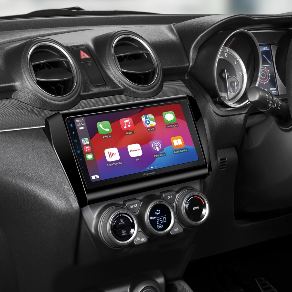 Pioneer SPH-PF97BT, 9-tums bilstereo med trådlös CarPlay/Android Auto