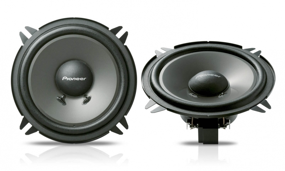 Högtalare från Pioneer för installation i Renault, Opel och VW.