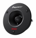 Pioneer TS-B1010PRO, horndiskant En rund, svart horndiskant med Pioneer-logotyp och monteringstappar.