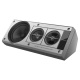 Pioneer TS-X40SXT 3-vägs lådhögtalare med retrodesign, par Pioneer TS-X40SXT 3-vägs lådhögtalare med retrodesign, par