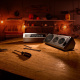 Pioneer TS-X40SXT 3-vägs lådhögtalare med retrodesign, par Pioneer TS-X40SXT 3-vägs lådhögtalare med retrodesign, par