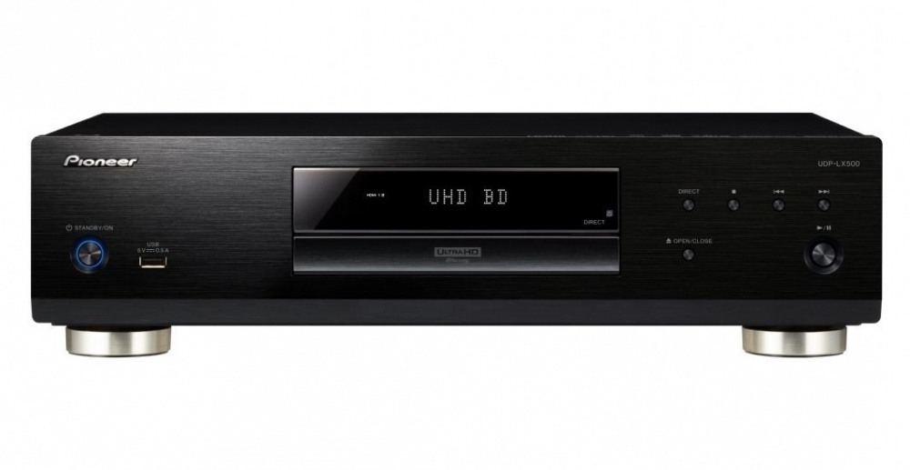 Pioneer UDP-LX500 Ultra HD Bluray-spelare, svart