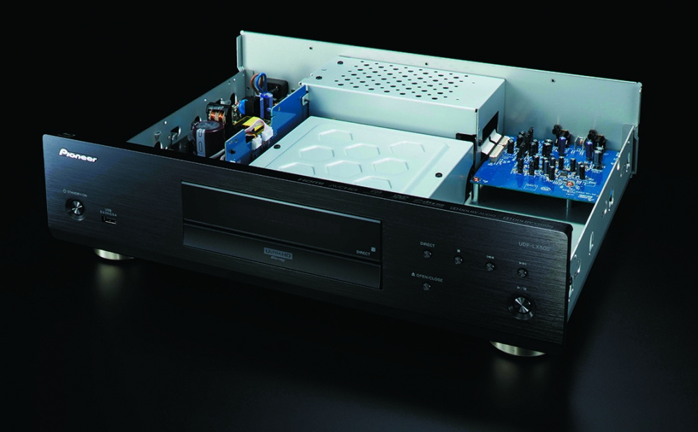 Pioneer UDP-LX500 Ultra HD Bluray-spelare, svart