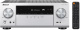 Pioneer VSX-935 hemmabioförstärkare, silver Hemmasystemförstärkare i silver med flera kontroller och fjärrkontroll.