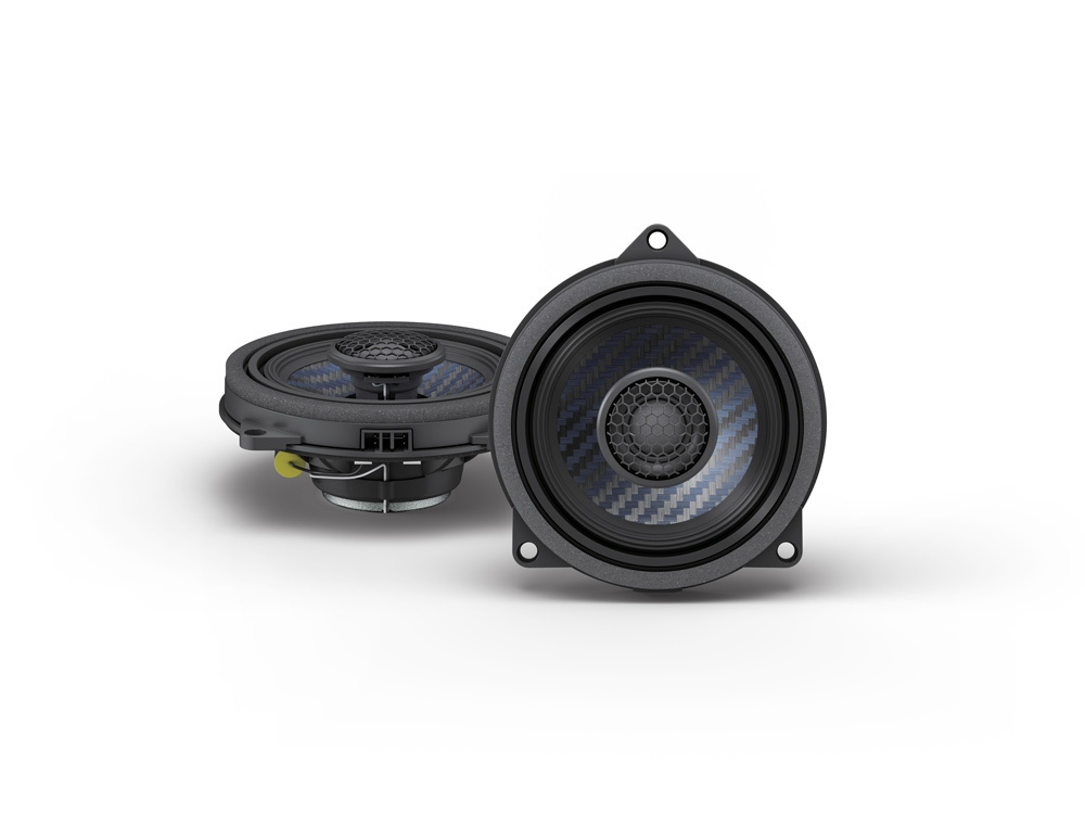 Alpine DP2-45-B, 4 tums koaxialhögtalare till BMW