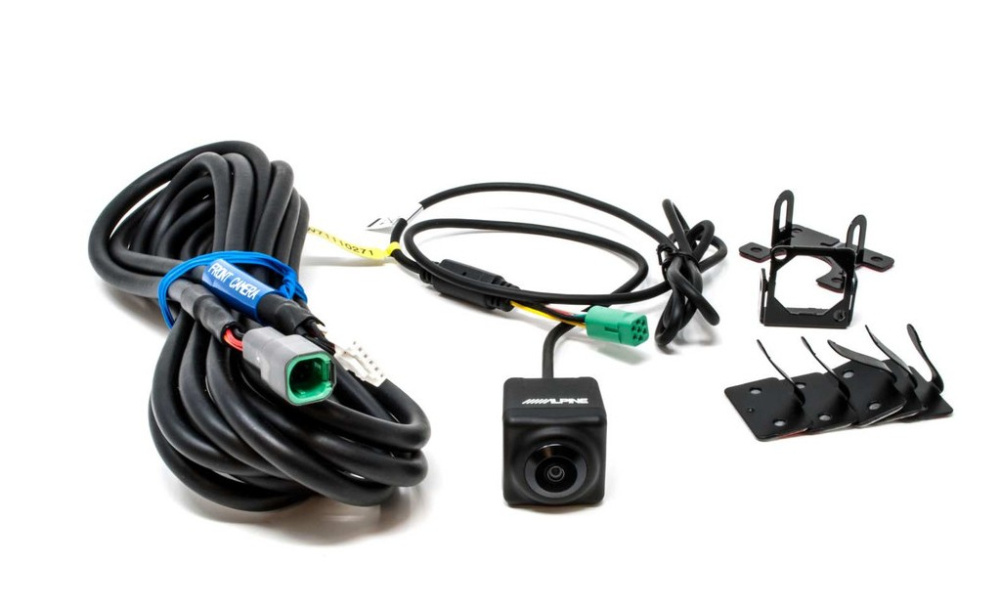 Alpine HCE-C2100RD, multi-view-backkamera med HDR