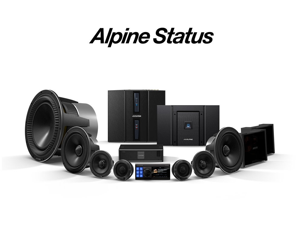 Alpine Status HDP-D90, 12/14-kanalig DSP-förstärkare