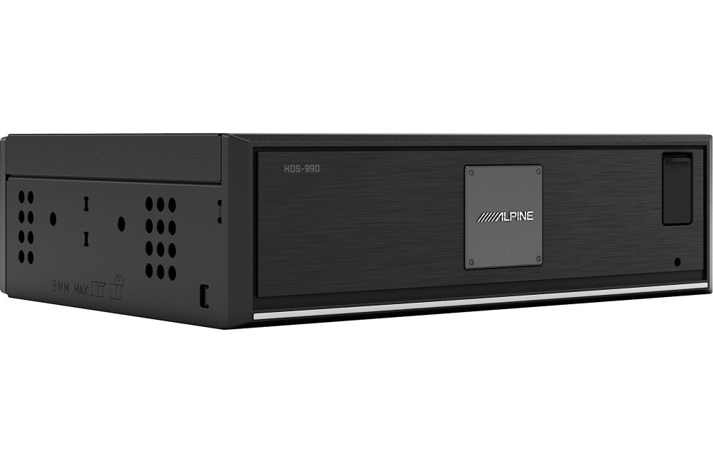 Alpine Status HDS-990, förstklassig mediaspelare