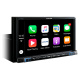 ALPINE ILX-702D, bilstereo med DAB+, Apple CarPlay och Android Auto Bilstereo med skärm, appar för musik, kartor och med stöd för Apple CarPlay.