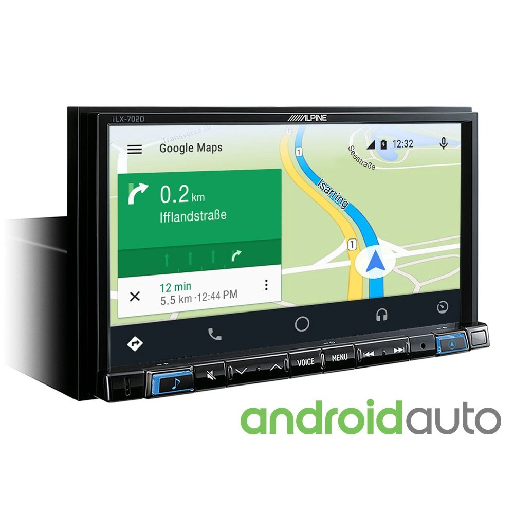 ALPINE ILX-702D, bilstereo med DAB+, Apple CarPlay och Android Auto