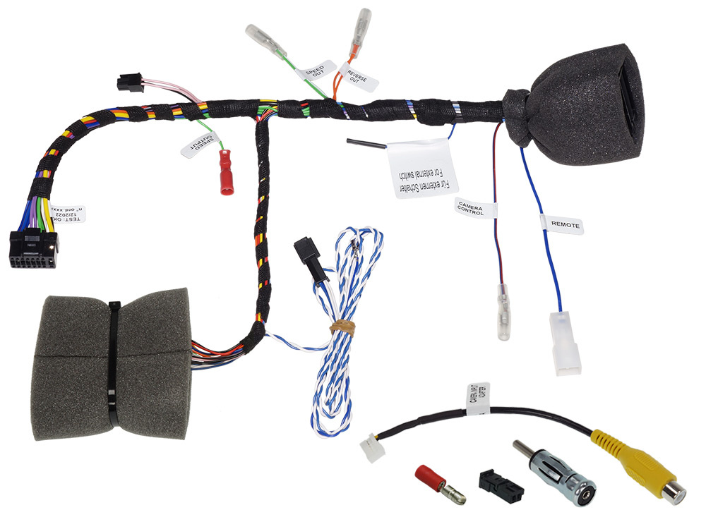 Alpine iLX-F115KIT-DU (Halo 11), bilstereo till Fiat Ducato -21 med CarPlay och DAB+