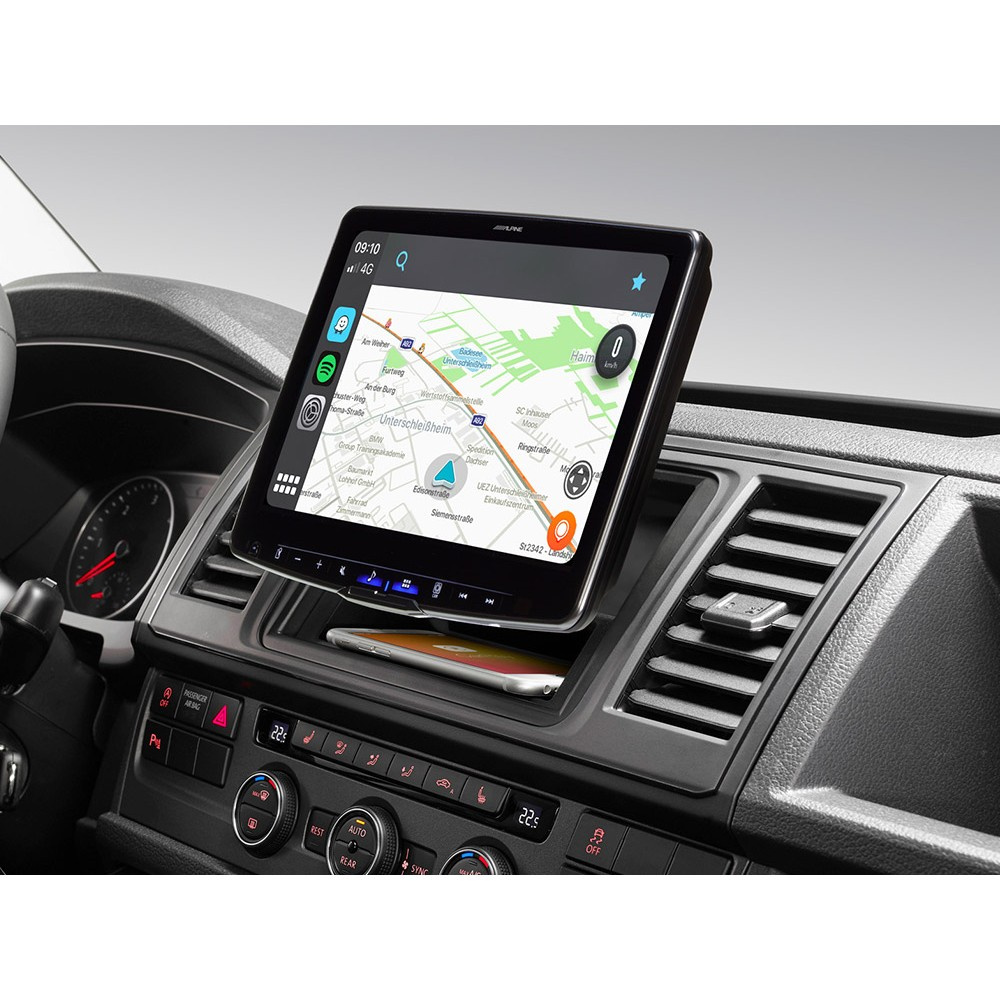 Alpine ILX-F115T6 (Halo 11), modellanpassad bilstereo med CarPlay och DAB+