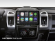 Alpine ILX-F905DU (Halo 9, 2:a gen.), bilstereo till Fiat Ducato En bilstereo med touchscreen och appar i en Fiat Ducato.