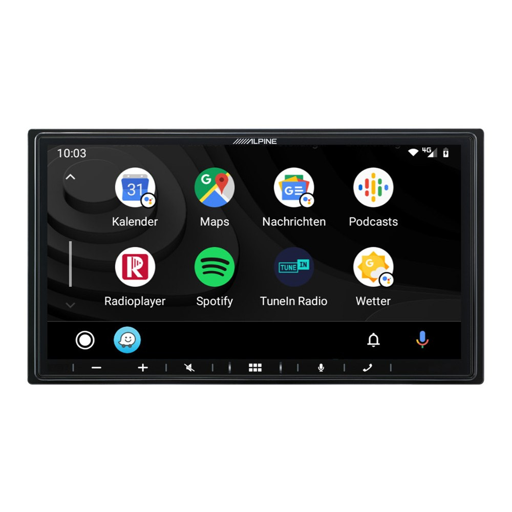 Alpine iLX-W690DU8, bilstereo med CarPlay, Android Auto och DAB+ till Ducato 8