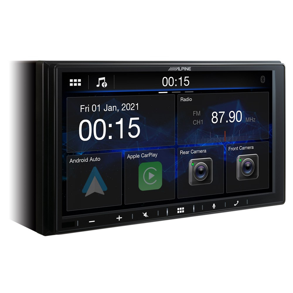 Alpine iLX-W690DU8, bilstereo med CarPlay, Android Auto och DAB+ till Ducato 8
