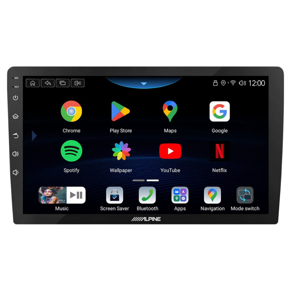 Alpine INE-AX809, 9-tums bilstereo med trådlös CarPlay/Android Auto