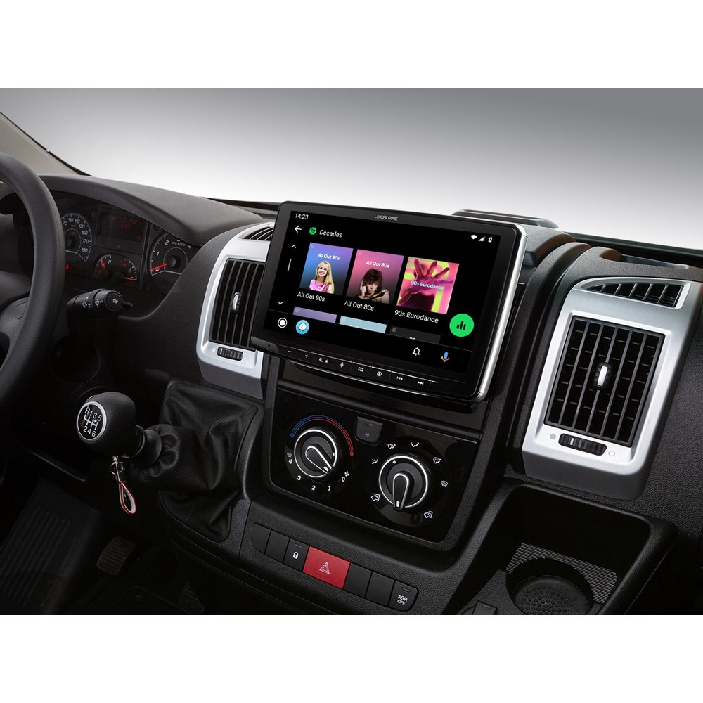 Alpine INE-F904DU Halo9, modellanpassad bilstereo med navigation, DAB+, Apple CarPlay & mer 