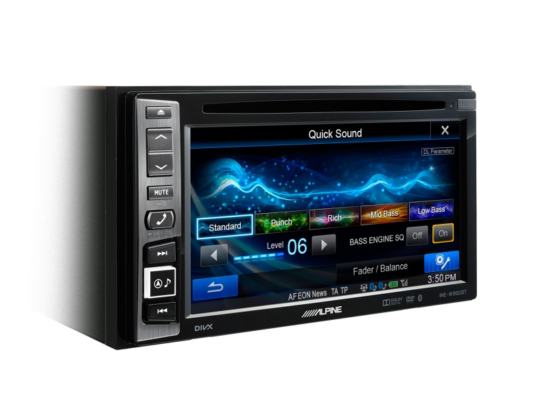 Alpine INE-W990BT