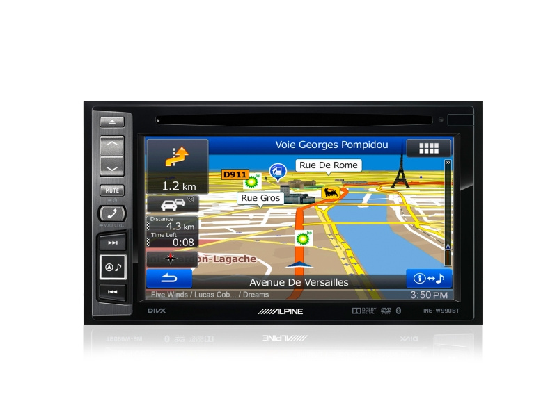 Alpine INE-W990BT