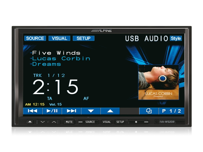 Alpine IVA-W520R