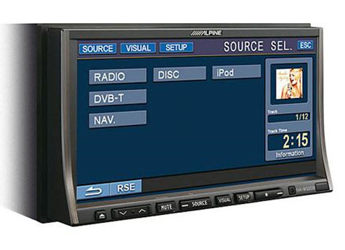 Alpine IVA-W520R