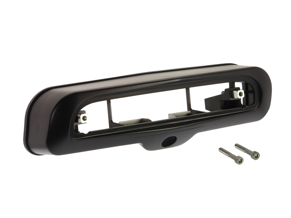 Monteringskit för backkamera till Fiat Ducato, inklusive skruvar.