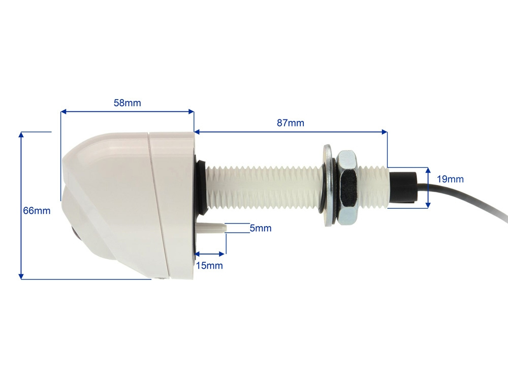 Alpine KIT-R1MHU, husbils-kit för Alpine HCE-C2100RD
