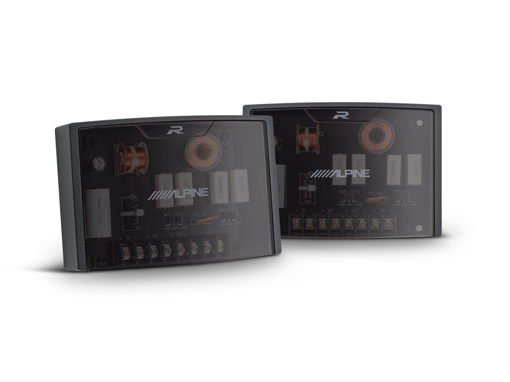 Alpine R2-S652, 6.5 tums kitsystem