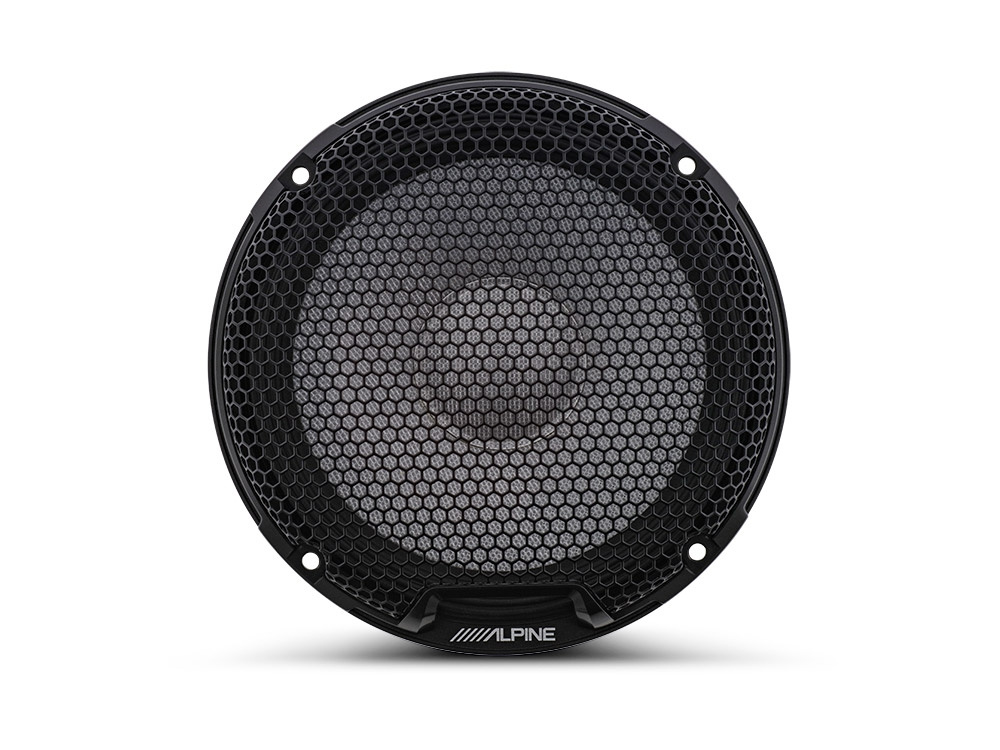 Alpine R2-S65C, 6.5 tums kitsystem