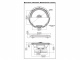 Alpine R2-S65, 6.5 tums koaxialhögtalare Tekniska ritningar och mått för Alpine R2-S65 koaxialhögtalare.