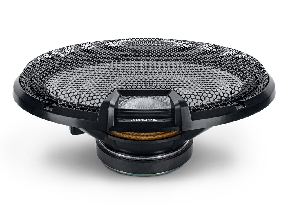 Alpine R2-S69C, 6x9 tums kitsystem