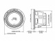 Alpine R2-W10D2, 10 tums baselement Alpine R2-W10D2, 10 tums baselement