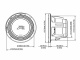 Alpine R2-W10D4, 10 tums baselement Alpine R2-W10D4, 10 tums baselement