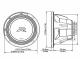 Alpine R2-W12D4, 12 tums baselement Alpine R2-W12D4, 12 tums baselement