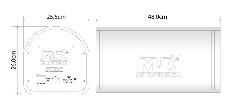MTX RTT8P