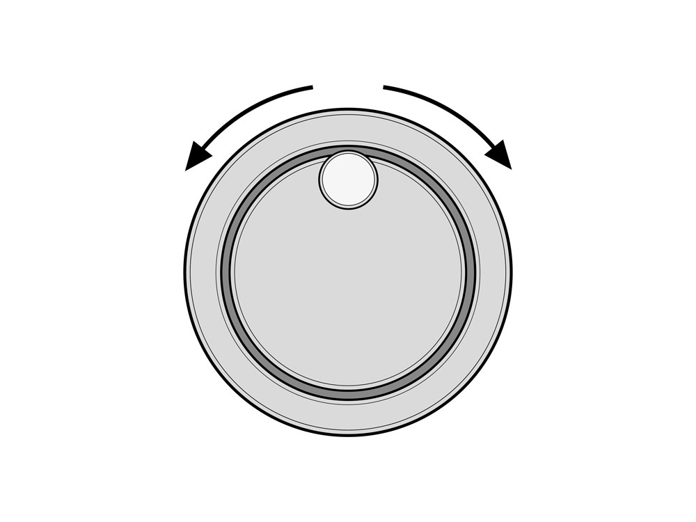 Alpine RUE-S100U, multifunktions-ratt till Alpine-stereo