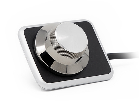 Alpine RUX-H01, bass remote för Alpine Halo-skärmar