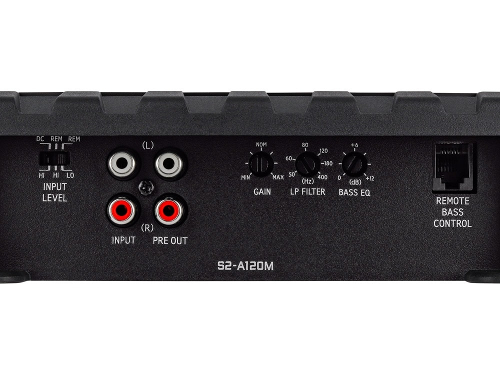 Alpine S2-A120M, monoblock